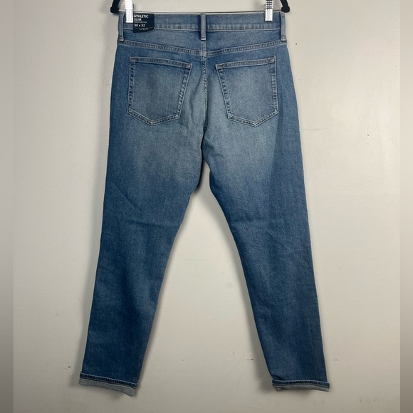 J.crew Men’s athletic slim signature flex 30x32 jeans - Picture 5 of 8